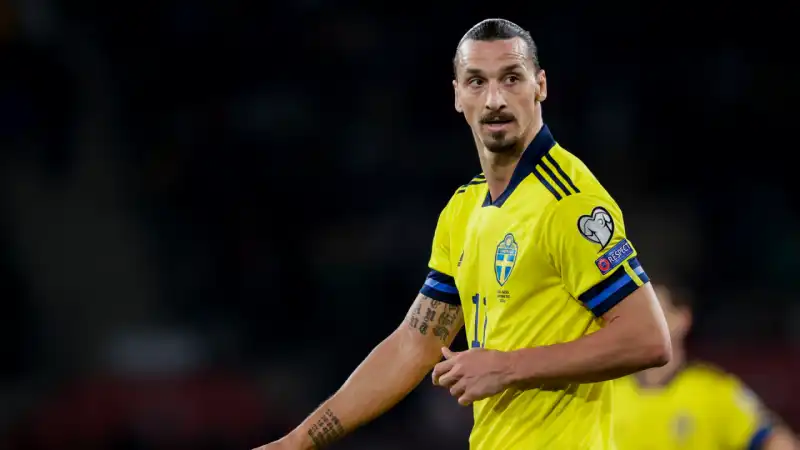 Zlatan IBRAHIMOVIC CON LA SVEZIA