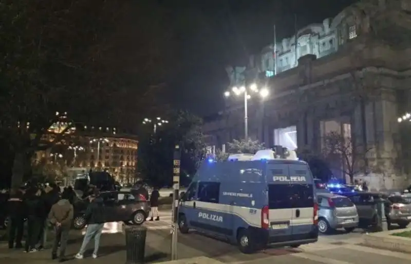 accoltellamenti stazione centrale milano   5