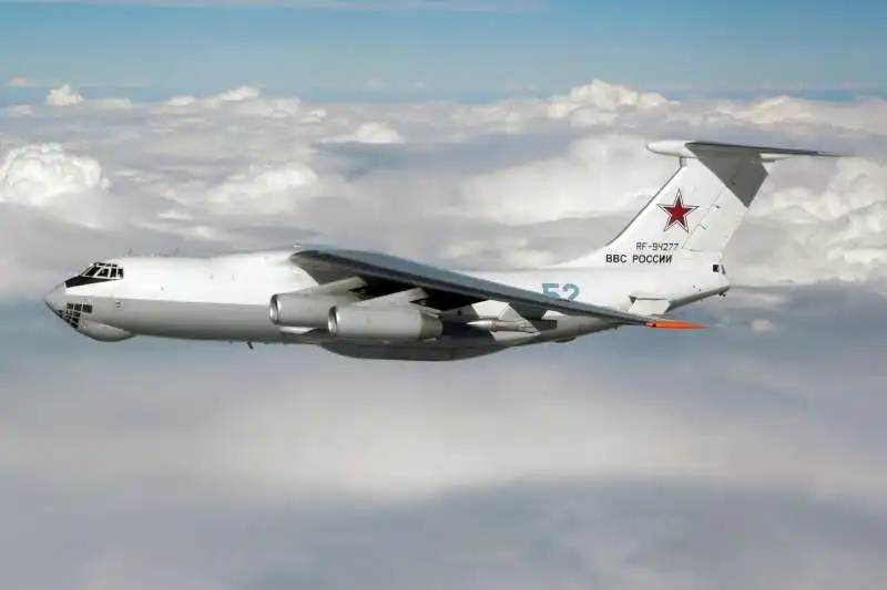 aereo militare russo Ilyushin Il 78M