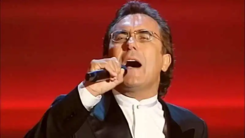 AL BANO A SANREMO 1996 1