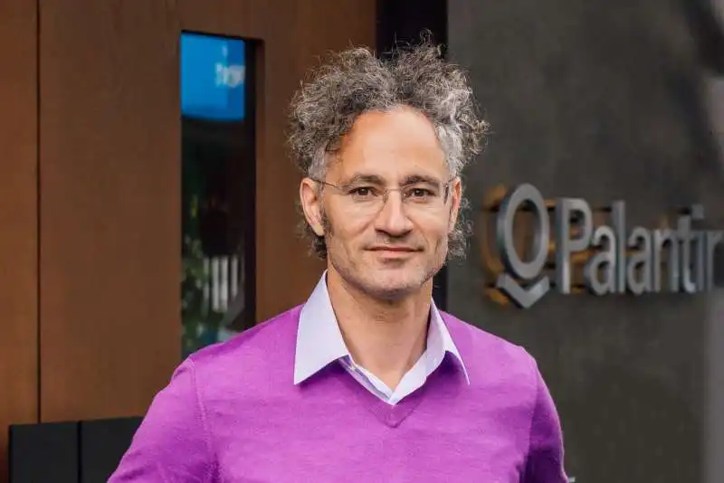 alex karp palantir 