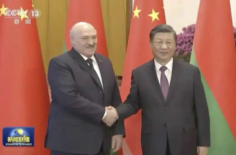 alexander lukashenko xi jinping  