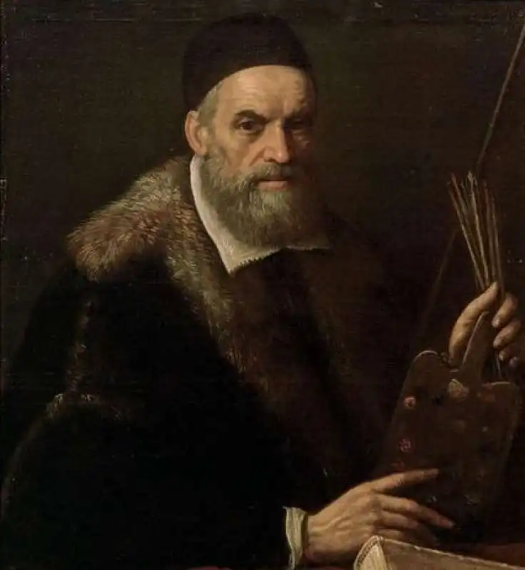 autoritratto di jacopo da ponte