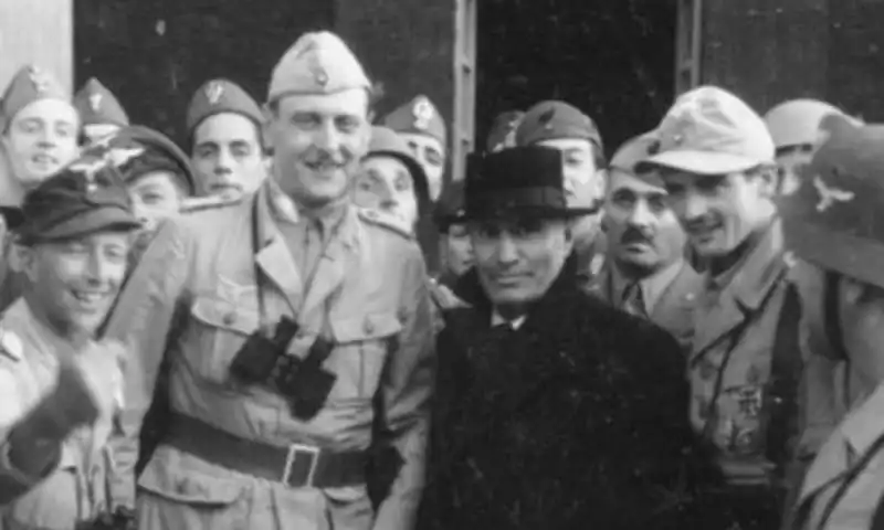 BENITO MUSSOLINI E LA REPUBBLICA DI SALO