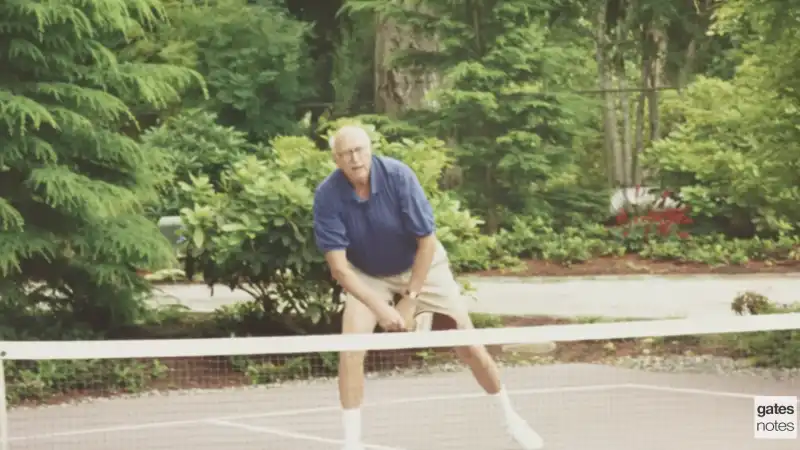 BILL GATES PICKLEBALL