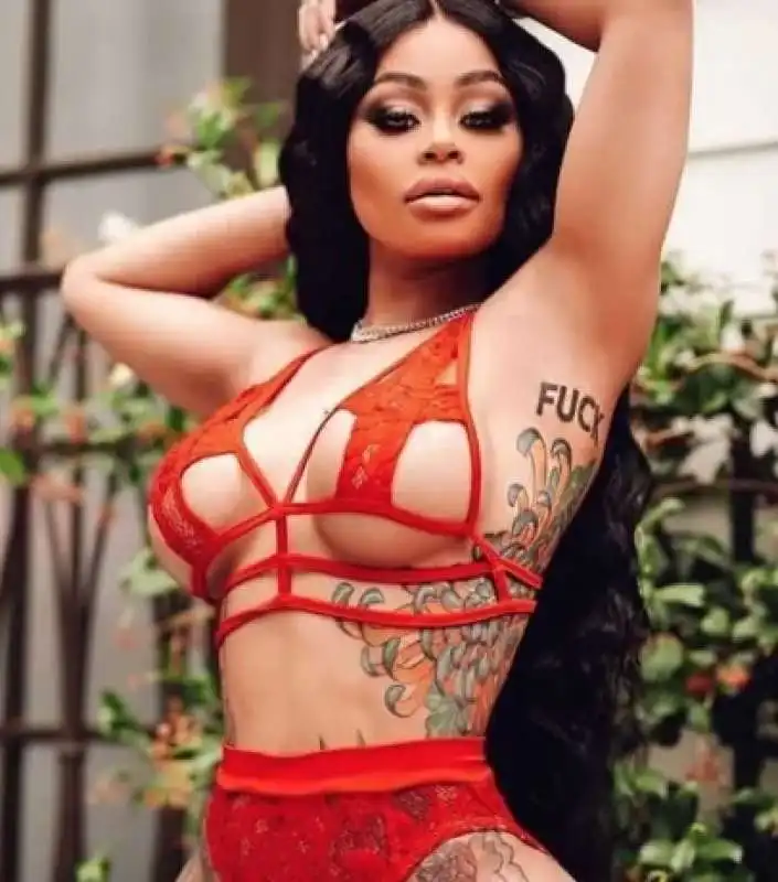 blac chyna 1