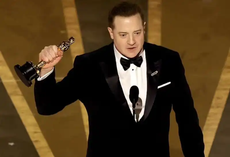 brendan fraser oscar 2023