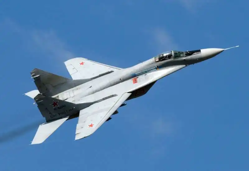 CACCIA MIG 29  