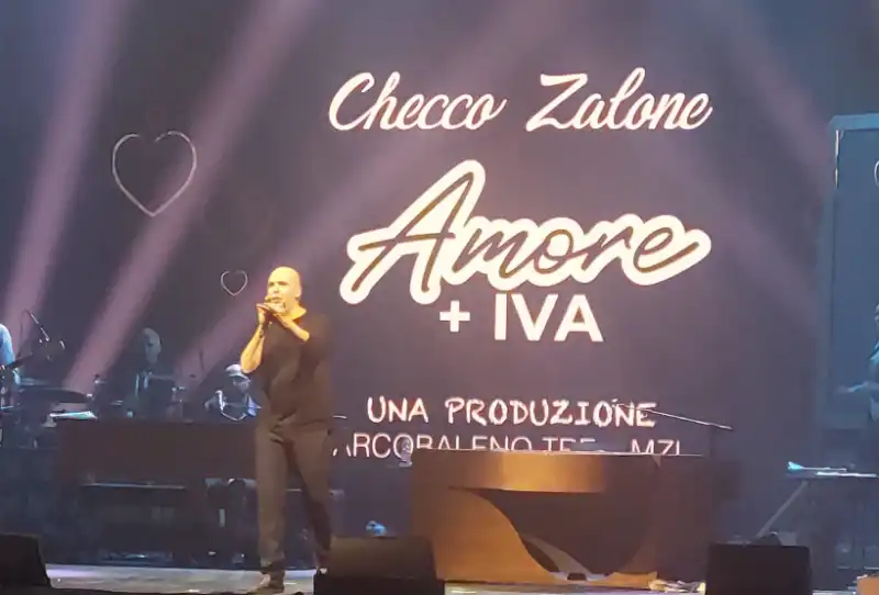 CHECCO ZALONE AL TEATRO BRANCACCIO