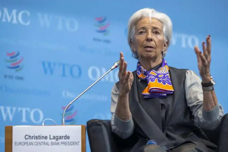 CHRISTINE LAGARDE 