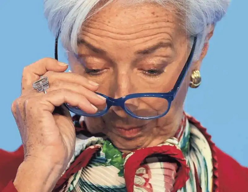 CHRISTINE LAGARDE 