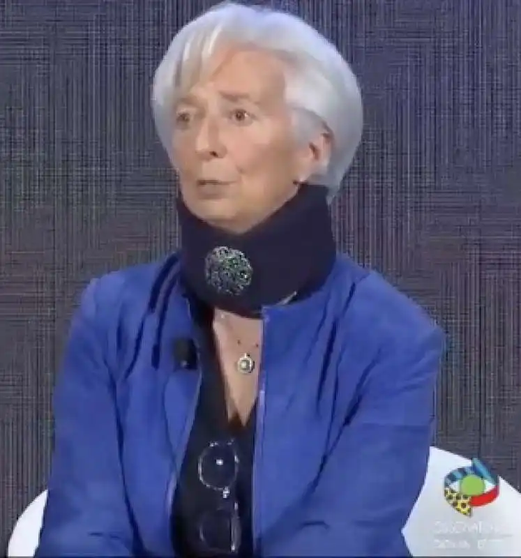 christine lagarde ospite a firenze dell osservatorio permanente giovani 1