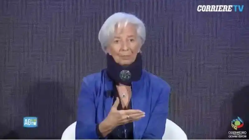 Christine Lagarde ospite a Firenze dell Osservatorio Permanente Giovani 