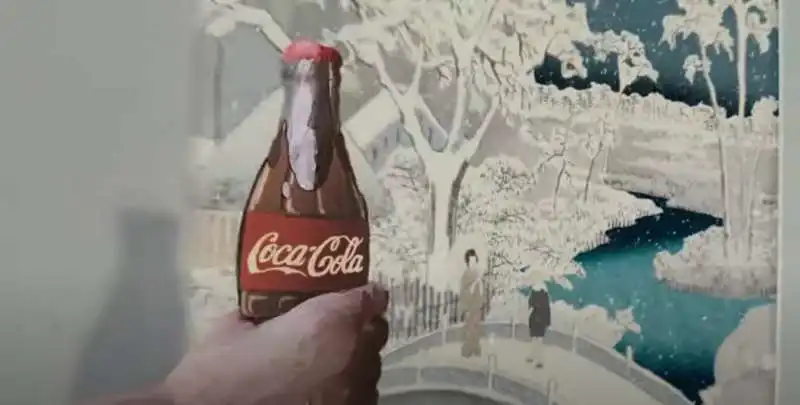 coca cola spot in un museo 4