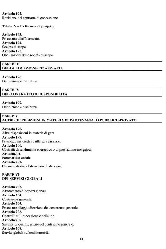 codice degli appalti   versione del consiglio di stato   dicembre 2022   4