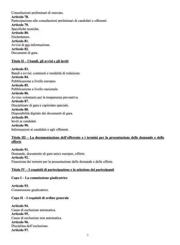 codice degli appalti   versione finale cdm marzo 2023   8