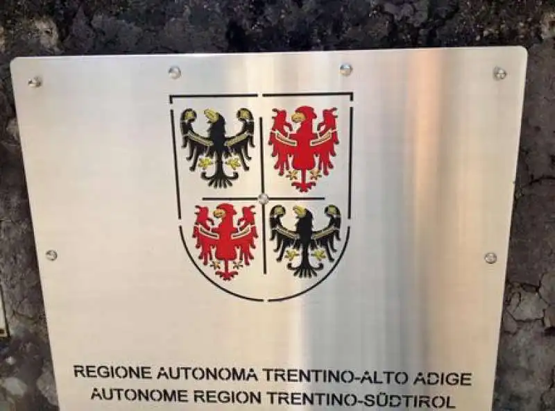 consiglio regionale del trentino alto adige