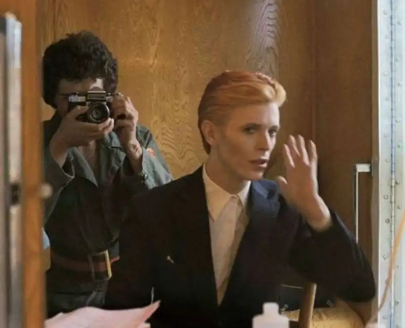 david bowie geoff maccormack 