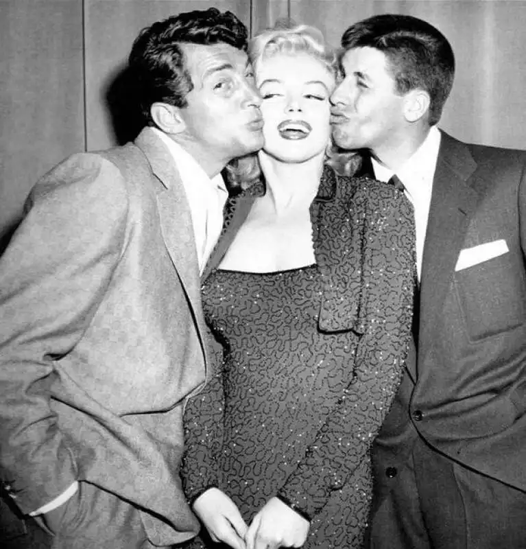 dean martin jerry lewis marilyn monroe