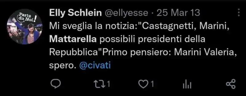 elly schlein vs marini e mattarella