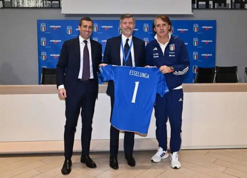 ESSELUNGA NUOVO SPONSOR DELLA NAZIONALE ITALIANA