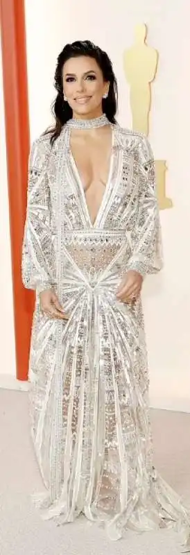 eva longoria in zuhair murad agli oscar 2023 1