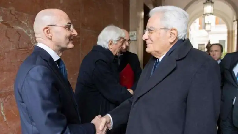 FABIO PINELLI E SERGIO MATTARELLA