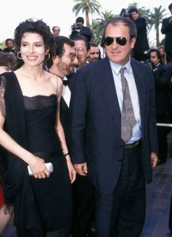 fanny ardant bernardo bertolucci. 