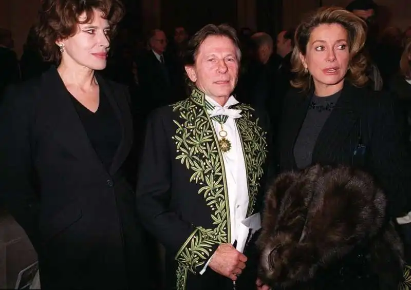 fanny ardant roman polanski catherine deneuve 