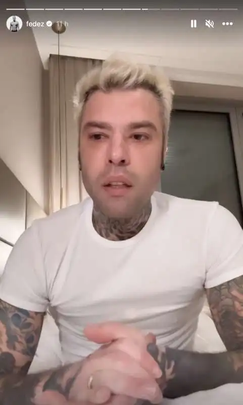 fedez riappare su instagram e racconta i problemi di salute mentale   3