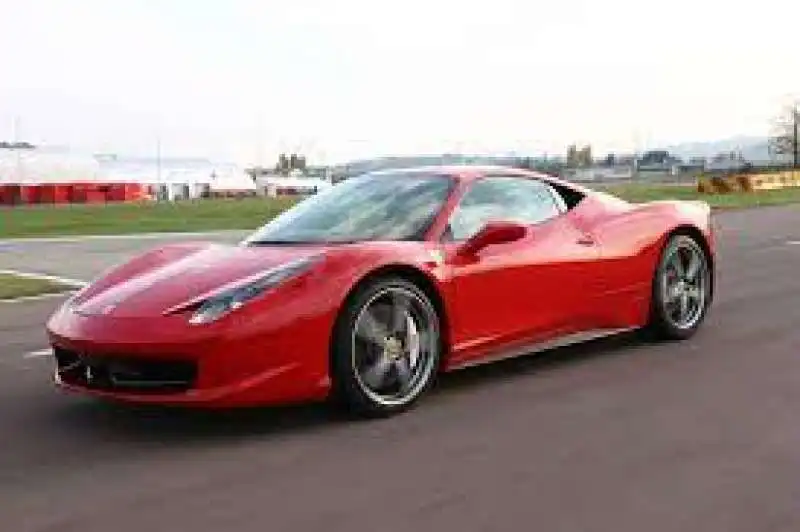 Ferrari 458 1