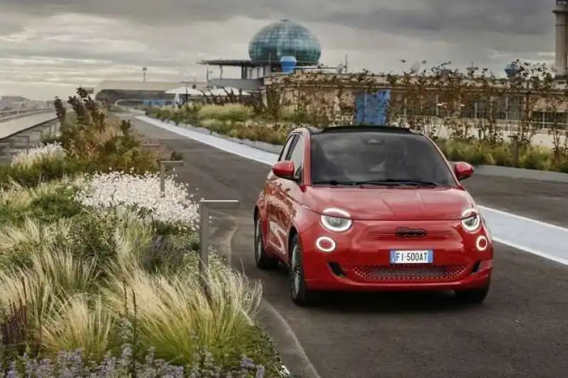 Fiat 500 elettrica