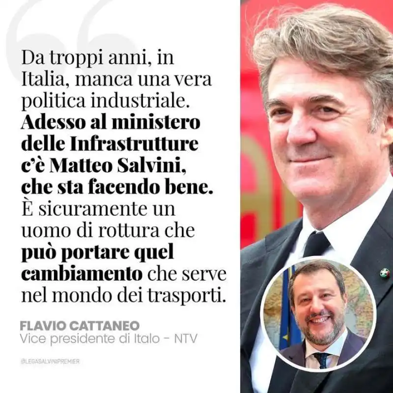 flavio cattaneo salvini