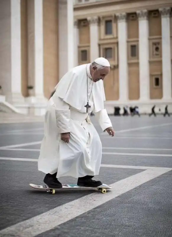 foto di papa francesco create dall intelligenza artificiale 11