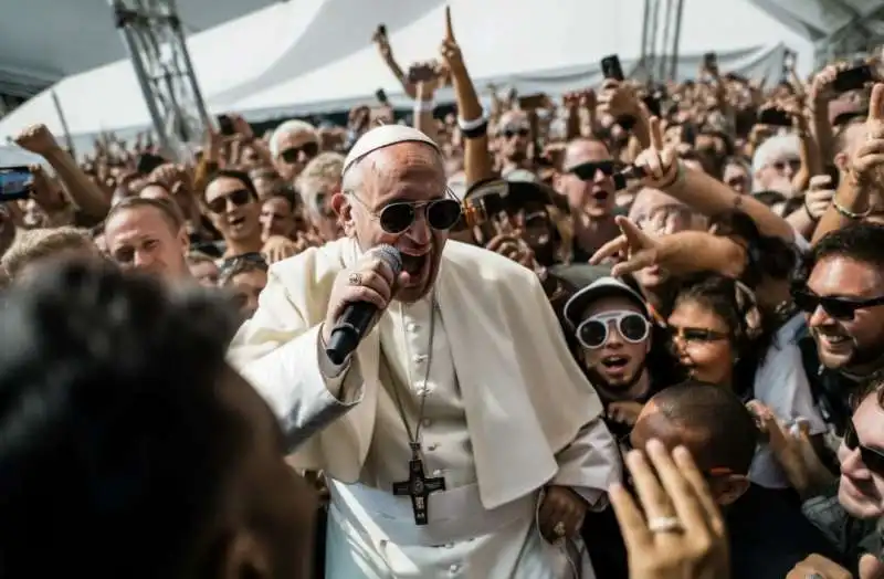 foto di papa francesco create dall intelligenza artificiale 13