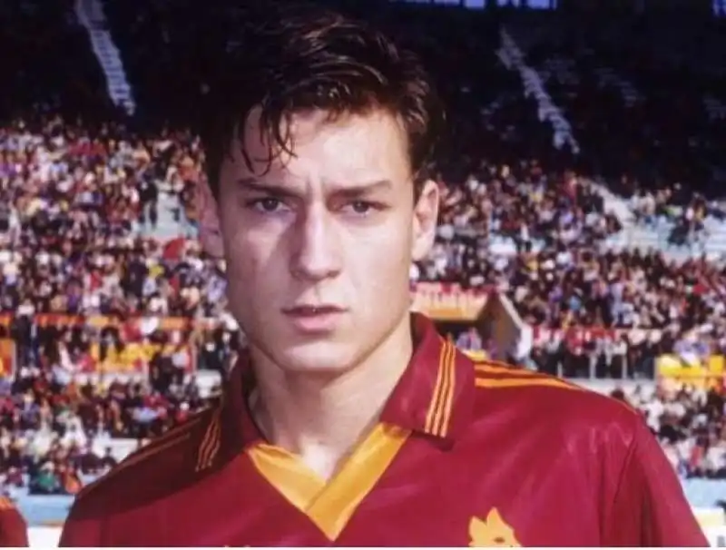 FRANCESCO TOTTI NEL 1993 