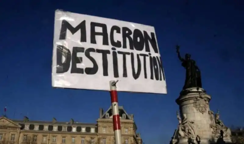 francia, sciopero contro la riforma delle pensioni di macron    11