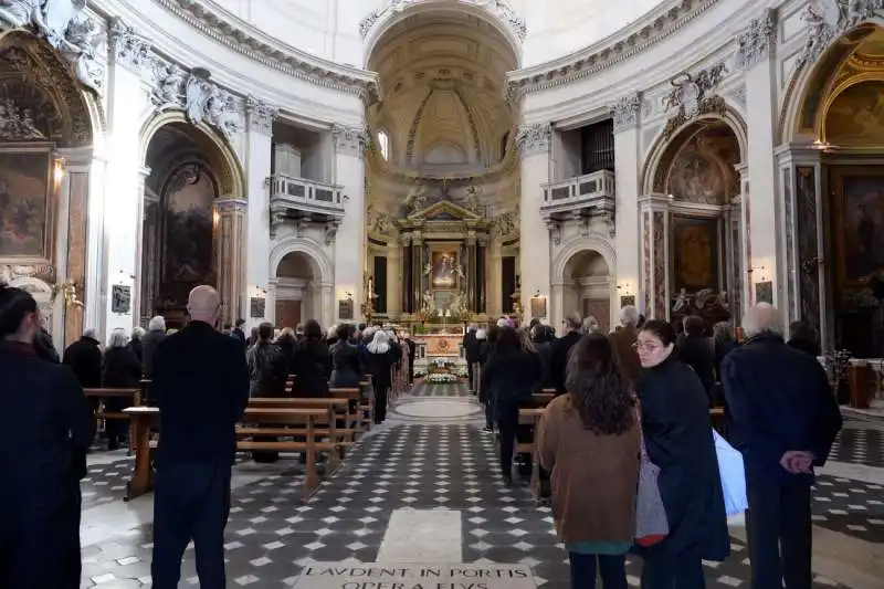 funerale di massimo degli effetti foto di bacco (5)