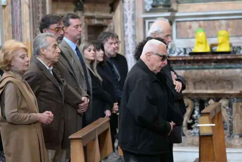 funerale di massimo degli effetti foto di bacco (9)