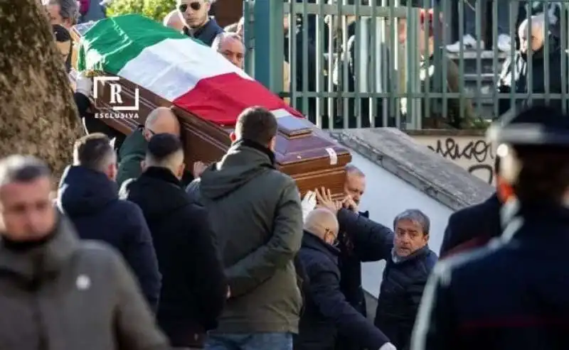 Funerali Pierluigi Concutelli   