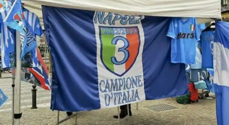 gadget scudetto napoli 