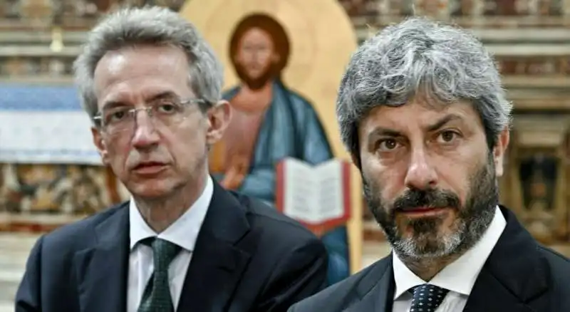 gaetano manfredi e roberto fico