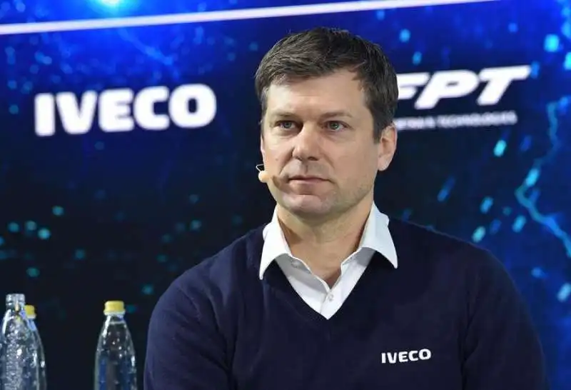 Gerrit Marx, ceo di Iveco Group 