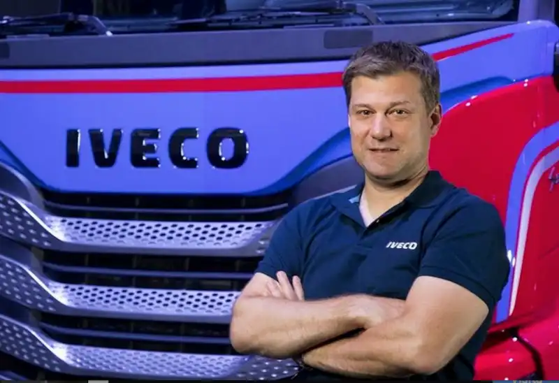 Gerrit Marx, ceo di Iveco Group