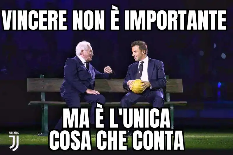 Giampiero Boniperti Alex Del Piero vincere e l unica cosa che conta 