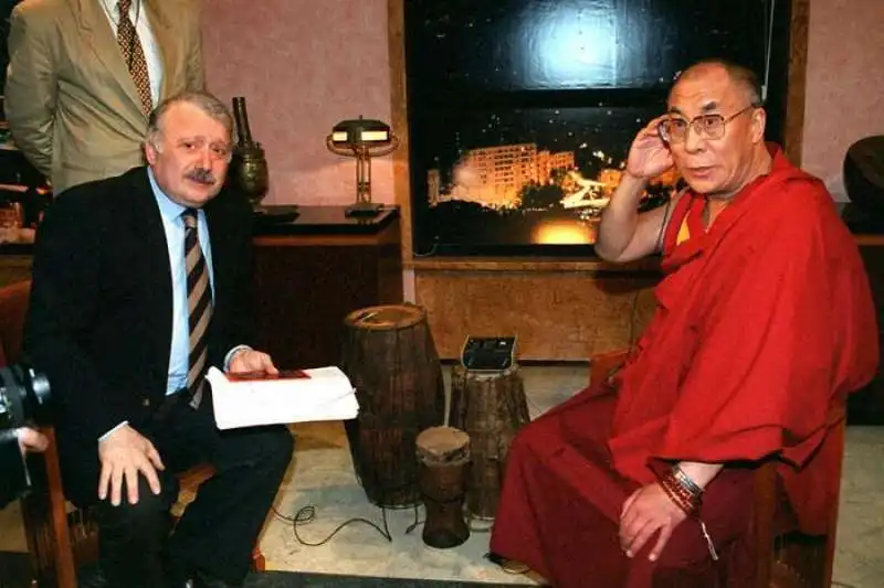 gianni mina dalai lama 