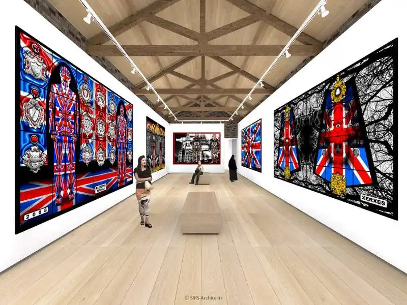 gilbert&george centre