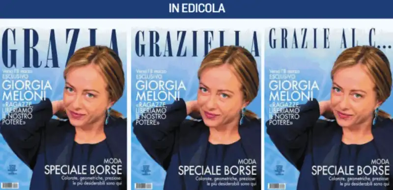 giorgia meloni grazia graziella e grazie ar   meme