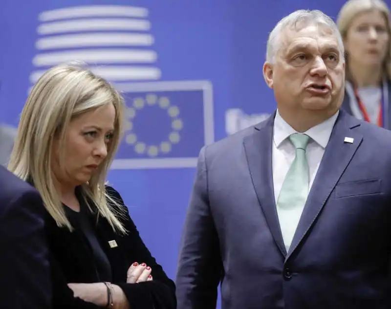 giorgia meloni viktor orban 