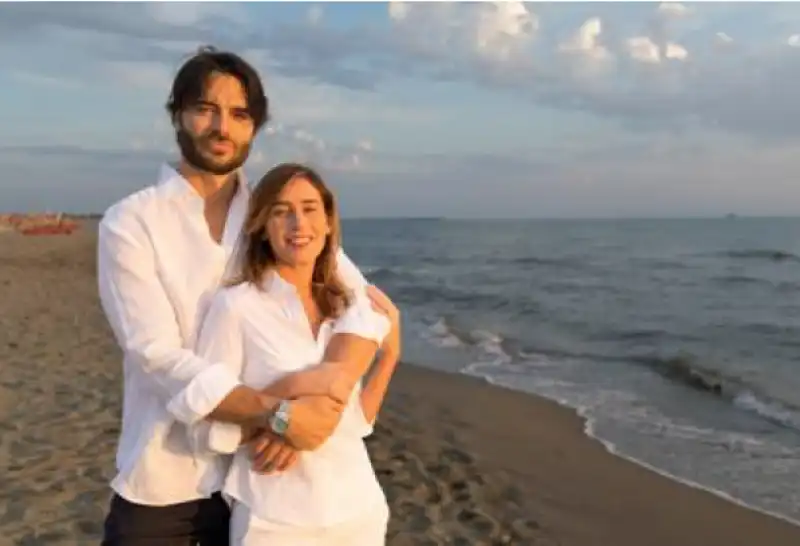 giulio berruti maria elena boschi foto di massimo sestini